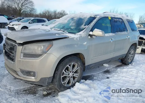 2015 GMC Acadia Slt-1 из США, поврежденный, VIN 1GKKVRKD9FJ106971